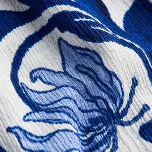 Phụ nữ đầu gối-chiều dài không tay ăn mặc trong kết cấu Jersey có thể điều chỉnh dây đeo vai frill-tỉa bùng váy smocked-bodice Ăn mặc - Product Image 3