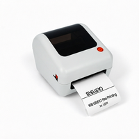 Imprimante thermique sans fil de bureau Uyin 4x6 pour étiquettes et codes-barres, idéale pour les bordereaux d'expédition express