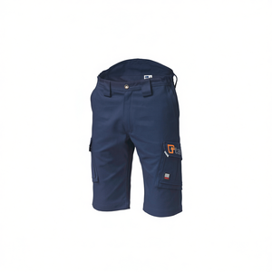 Shorts TTAKE, taille S, noir, style cargo, pantalon utilitaire, vêtements de travail classiques - Product Image 2
