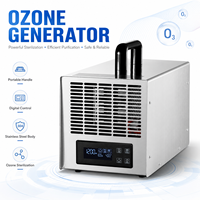 Purificateur d'air numérique portable électrique 28G en acier inoxydable avec contrôle par application pour la maison, le bureau et l'hôtel, élimination des odeurs