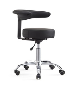 Silla de Cirujano Médico en Oferta con Asiento Acolchado Confortable y Fácil Movilidad para Cirugía Disponible para la Venta - Product Image 2