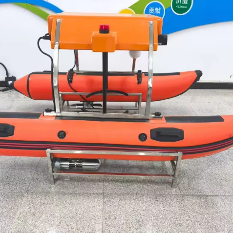 Water Lifesaving Wireless Remote Control  Water Rescue Robot ROV-48/JXB