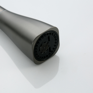 Nuovo stile moderno spazzolato rubinetto da <span class=keywords><strong>cucina</strong></span> con Pull Down spruzzatore ad arco alto corpo di zinco <span class=keywords><strong>cucina</strong></span> lavello rubinetto del rubinetto - Product Image 3