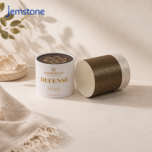 Personalized Biodegradable Paper Cylinder Packaging Box for Luxury Candle <b>Stick</b> Fragrance <b>Diffuser</b> Custom Paper Tube Gift Box - Product Image 4