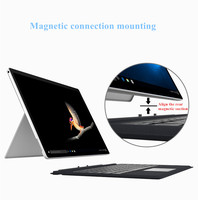 Grosir Pabrik dengan Keyboard Nirkabel Tablet Pad Sentuh untuk Keyboard Microsoft Surface Pro 8 Pro 9 Pro X