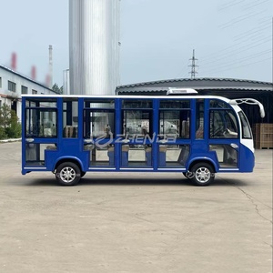 New Energy Sightseeing Tourist Vehicle Hot Sale for Resort/City Center/Historical Districts Electric Sightseeing Bus Car - Product Image 2