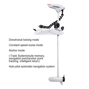 Motor <span class=keywords><strong>fueraborda</strong></span> eléctrico Haibo Penguin P70 P90 P125 con GPS, anclaje, tempomat, piloto automático, control remoto inalámbrico y varias longitudes de eje - Product Image 3