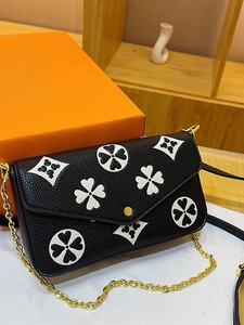 2026 New Fashion Durable Vintage Ladies' <b>Square</b> Envelope Bag Fashion Designer Handbag Chain Design <b>Adjustable</b> Crossbody bag - Product Image 2