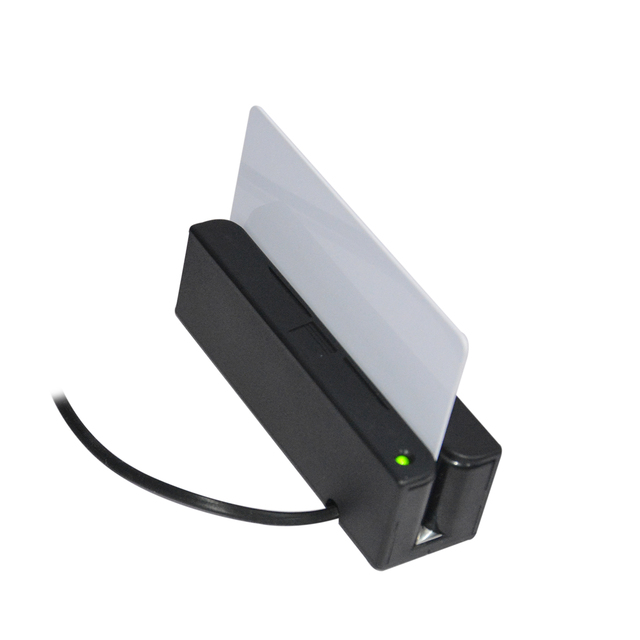 1&2&3 Tracks MSR Machine USB Portable Magnetic Stripe Card Reader HCC750U-06