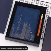 PU-Leder Daolin Papier A5 Notizbuch-Set GS789 Fadengebunden - Für Studenten Reise-Check-ins Neue Empfehlung Bestseller
