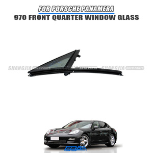กระจกหน้าต่างสามเหลี่ยมสีชาสำหรับรถยนต์ Porsche Panamera 970 อะไหล่แท้หมายเลข OE 97054231102 - Product Image 1