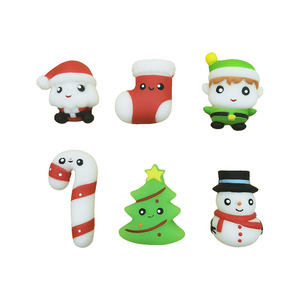 Juguete Sensorial Antiestrés de TPR para Niños, Juguete Mochi Squishy para Navidad, D015 - Product Image 1