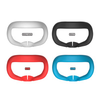 Étui en silicone souple de qualité supérieure pour Q3, coussin facial VR anti-fuite confortable pour accessoires Q3