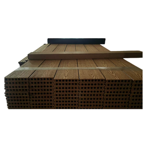 Suelo de <span class=keywords><strong>Madera</strong></span> Plástica de Venta Directa de Fábrica, Antideslizante, Ignífugo, Autoadhesivo, para Remodelación de Exteriores - Product Image 2