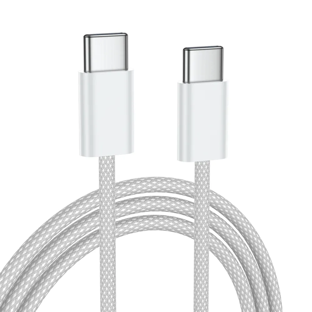 Schnelles Aufladen ABS Shell PD60W USB2.0 Typ-C-Kabel häufig verwendet Datenkabel USB Typ C für Datenübertragung für iPhone 15