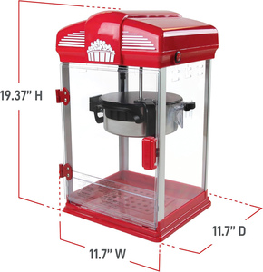 Thiết kế mới PM-2017 nhà tốt nhất tự động có thể thêm dầu hoặc đường bỏng ngô máy - Product Image 3