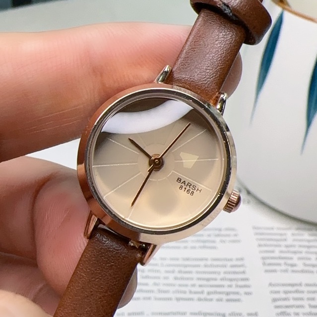 Watches Ladies Watch Wholesale Creative Fashion Simple Business Leather Women Feminino Strap Quartz Relogio Masculino