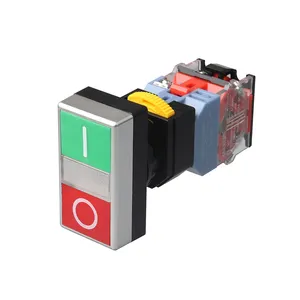 (ON)-OFF momentary led push button switch WITH WIRE CABLE