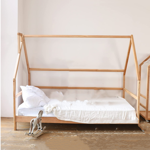 <span class=keywords><strong>Lit</strong></span> en bois avec plancher pour enfants <span class=keywords><strong>lit</strong></span> pour bambins <span class=keywords><strong>cadre</strong></span> <span class=keywords><strong>de</strong></span> <span class=keywords><strong>lit</strong></span> maison à vendre - Product Image 4