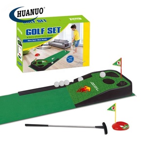 Jouets de sport pour enfants, <span class=keywords><strong>jeux</strong></span> de sport miniatures pour l'intérieur et l'extérieur, entraînement, pratique, ensemble de jouets de <span class=keywords><strong>golf</strong></span> - Product Image 3