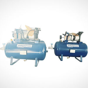 Pompe de surpression avec réservoir d'air Shineeast Air Booster Pumps with Air Tank Pressire for Air Transportation - Product Image 4
