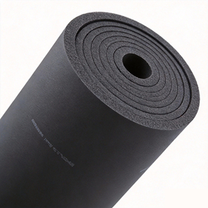 Manufacturer Fire Resistant NBR Rubber Insulation Board 30mm Foam Panel for Industrial Refrigeration Pipeline - Product Image 3