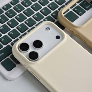 เคสโทรศัพท์ซิลิโคนเหลวคุณภาพสูง S69 สำหรับ iPhone 12 13 14 15 16 17 Pro Max ป้องกันแรงกระแทก - Product Image 4