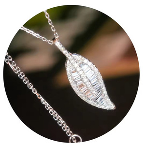 Collana con Ciondolo a Foglia Stile Foresta per Donne, Gioielli alla Moda in Stile Pastorale Fresco per Vacanze - Product Image 6