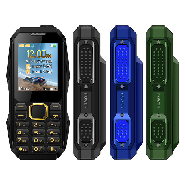 2g China Mobile Phone UNIWA W2025 1.8 Inch Screen Dual SIM Card Low Price Mobile Phone Without Camera