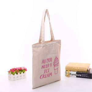 กระเป๋าผ้าแคนวาสพิมพ์ลายสำหรับนักเรียน  รับทำตามแบบ  พร้อมสกรีนโลโก้ - Product Image 2