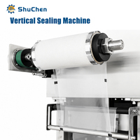 Machine de mise sous vide automatique multifonctionnelle Shuchen MAP pour aliments, viande, champignons et plats rapides avec purge d'azote