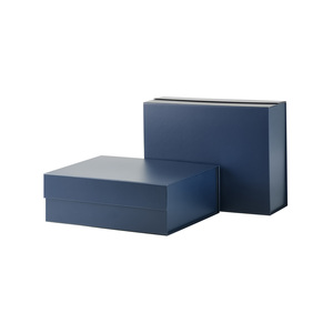 Cajas de Regalo Rígidas con Cierre Magnético, Color Azul Marino, para Venta al por Mayor y al por Menor, en Paquetes a Granel - Product Image 2