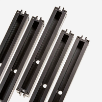 Boîtier électronique sur mesure usiné CNC, dissipateur thermique en aluminium anodisé pour PLC
