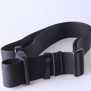 Professional sewing OEM polyester nylon webbing tape with buckle accessories