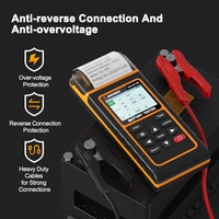 Sndway numérique 12V/24V testeur de batterie de voiture chargeur écran LCD trois-en-un détecteur d'instrument de réparation détecteur de batterie LED