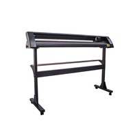 Traceur de tracés graphiques KH-1350, machine à découper le vinyle avec une précision de +/- 0,01 mm et une largeur de coupe de 1260 mm