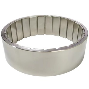 Neodimio segmento Halbach Array motore ad arco magnete terre Rare permanente di saldatura magnete con taglio punzonatura servizi di piegatura - Product Image 5