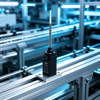 Interrupteur de fin de course vertical double circuit bidirectionnel série LS-171 SPDT 3A 250V IP65 à bornes à vis pour applications industrielles