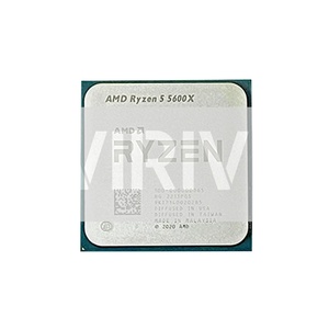 Procesador de Escritorio R5 5600X, 6 Núcleos, 3.70GHz Base, 32MB, 95W TDP, Socket AM4, 64-Bit, CPU de 9nm - Product Image 1