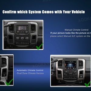14.4 Inch Android 13 Car Radio for Dodge RAM 2013-2018 Stereo Multimedia Player GPS Navigation Head Unit Qualcomm 128GB - Product Image 6