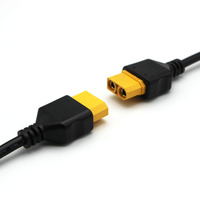 Câble d'extension mâle-femelle XT30 XT60 XT90 pour batterie RC, alimentation portable solaire, panneau solaire