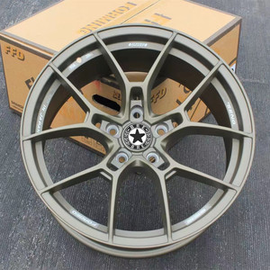 Nuevas ruedas de aleación cromadas de 18-19 pulgadas con diseño de malla para Tesla Model 3 Accord para 3 Series Lynk 03 - Product Image 4