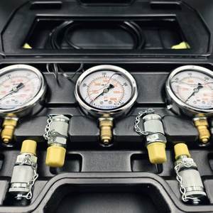 כלי אבחון לבנייה עבור חתול עבור ג 'ון עבור diere עבור <span class=keywords><strong>bobcat</strong></span> במקרה מד לחץ הידראולי עבור חלקי ערכת בדיקה - Product Image 2