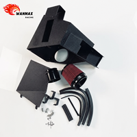 Kits d'admission d'air froid haute performance et haute capacité Wanmax pour Mercedes-Benz W177 A35 A180 A200 A250 1.3T 2019+ INT-BE-002