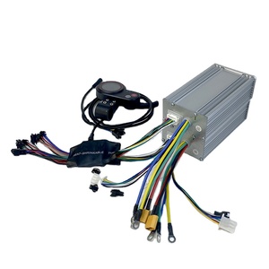 YunLi actualizado 60V 45A E-Scooter controlador para motor Dual 3200W 5600W 6000W Scooter Eléctrico <span class=keywords><strong>Acelerador</strong></span> de pantalla LH-100 - Product Image 1