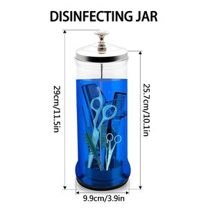 Chuyên nghiệp Kính khử trùng Jar tiệt trùng Jar cho tiệm và cửa hàng cắt tóc - Product Image 5