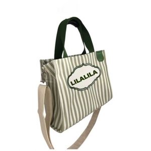 Petit sac fourre-tout robuste en toile de coton avec fermeture éclair, 10oz, 12oz, 16oz, 20oz, pour cadeaux de fête et de mariage - Product Image 2