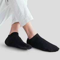 Chaussettes jetables bon marché en vrac Chaussettes en coton doux sans couture à usage unique Chaussettes à essayer directement en gros à l'usine