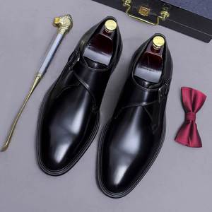 Zapatos Oxford Formales e Informales de Cuero Genuino para Hombre, de Alta Calidad, Talla Grande, con Punta Cuadrada, Impermeables y Transpirables - Product Image 6