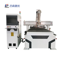 LSW1325ATC Router CNC para grabado y corte de madera, equipo para trabajar madera, puertas de carbono y mesas